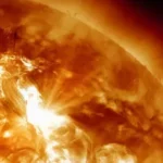 Observatorium Dinamika Surya NASA Mengabadikan Momen Matahari Memancarkan Solar Flare