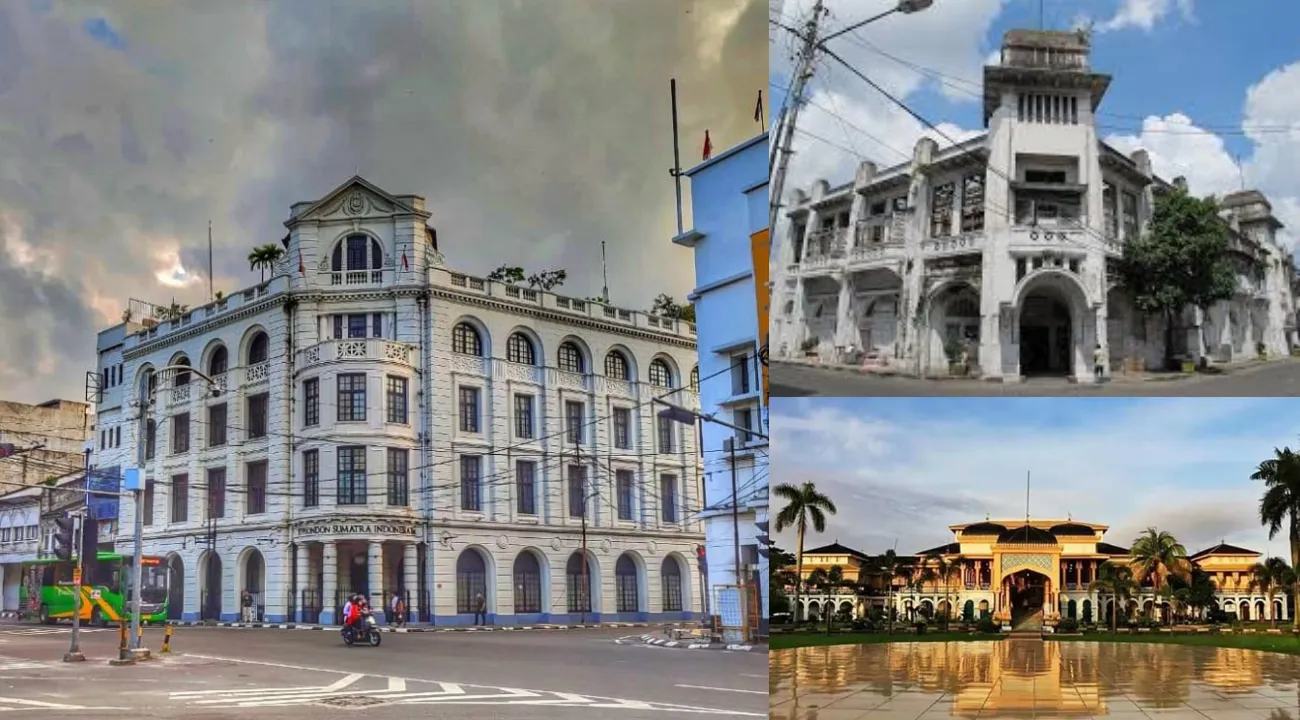 Misteri Di Balik Bangunan Besar Bergaya Barat di Medan yang Tak Berpenghuni Selama Puluhan Tahun