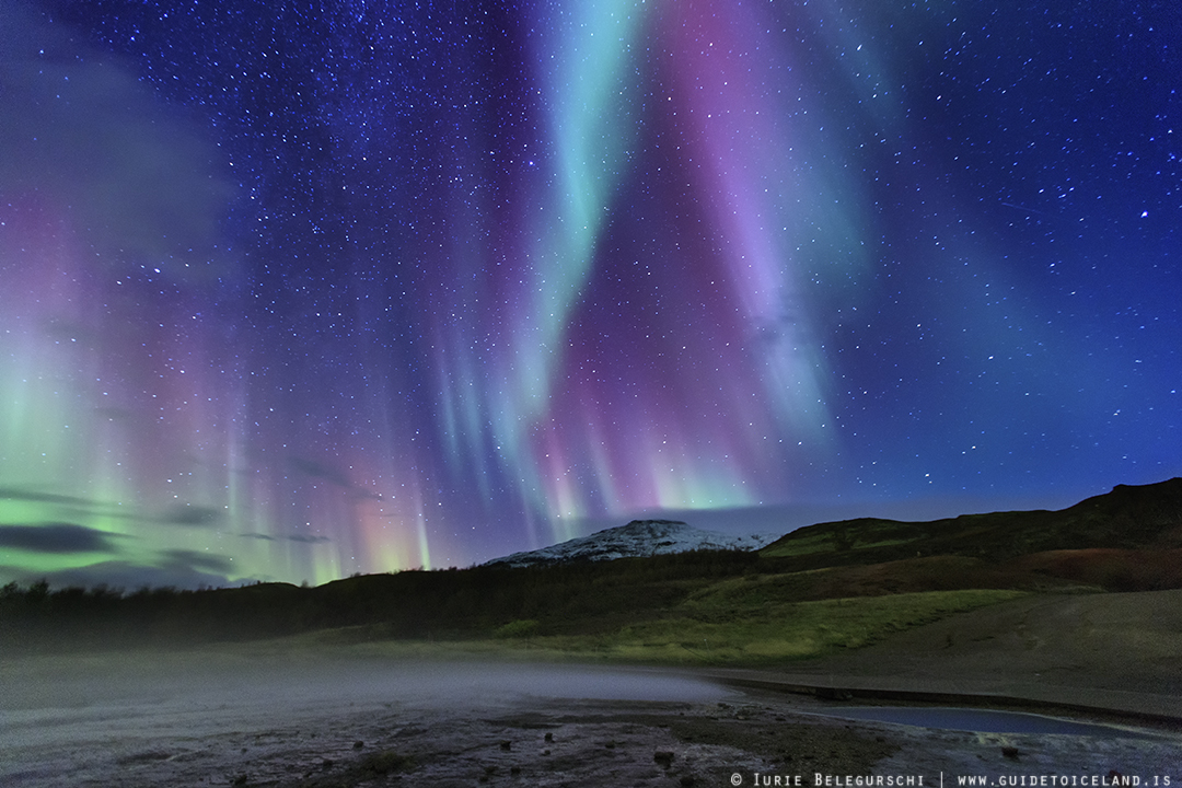Aurora Borealis Cahaya Utara yang Menakjubkan di Langit Utara
