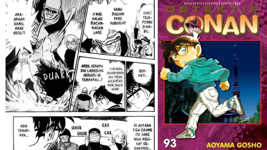 Misteri Tak Terlihat, Analisis Mendalam Detektif Conan Eps 287