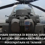 Berikan Pemasukan Senjata Ke Taiwan! China Berikan Sanksi Kepada Perusahaan BOEING Milik Amerika