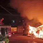 Sedih! Keluarga Wartawan Jadi Korban Kebakaran di Karo
