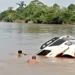 Tragedi Tenggelamnya Toyota Fortuner di Sungai Katingan