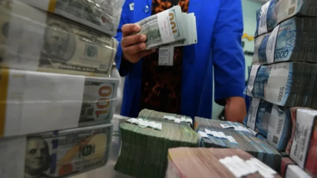 Duit Dollar di Dompet: Cadangan Devisa Bank Indonesia Bikin Kaya