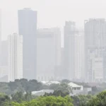Senin Pagi di Jakarta: Udara Kurang Sehat, Yuk Tetap Semangat!