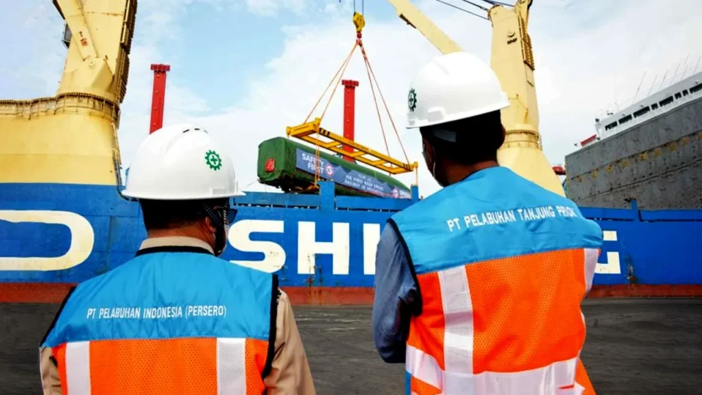 Arus Barang Pelindo Naik Pesat di Q3 2024 Tembus Rp 235 T