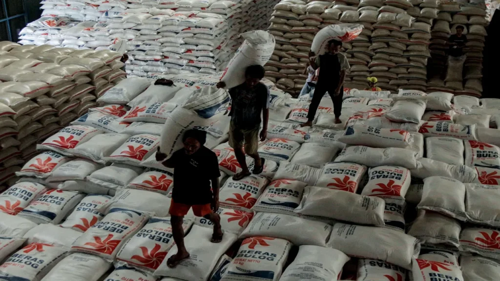 Bulog Ungkap Stok Beras Mencapai 193 Juta Ton