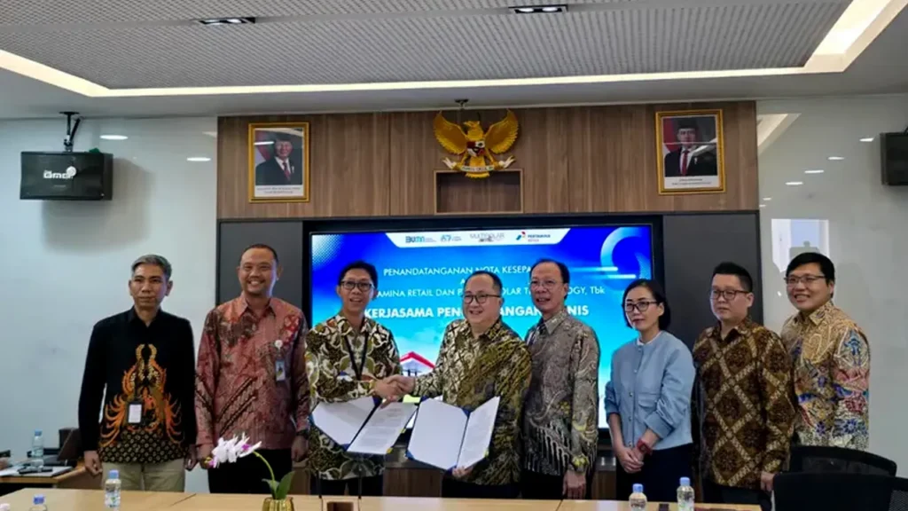 Lippo Group Gandeng Pertamina dalam Pengembangan Bisnis